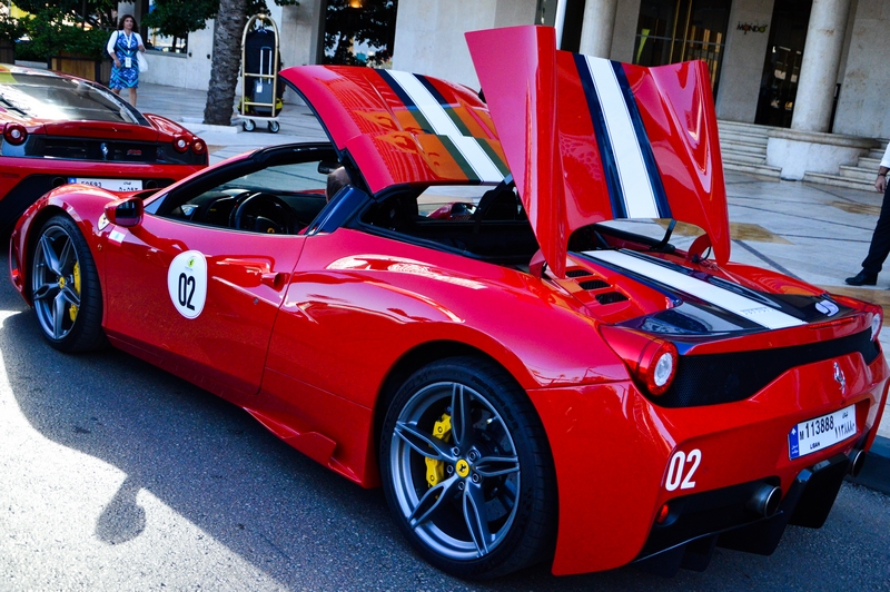 Ferrari Cars PhotoShoot